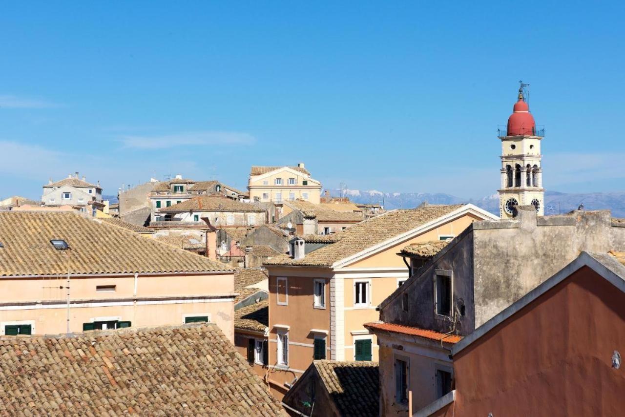 Galiello & Bacco By Corfuescapes Apartment Corfu  ภายนอก รูปภาพ